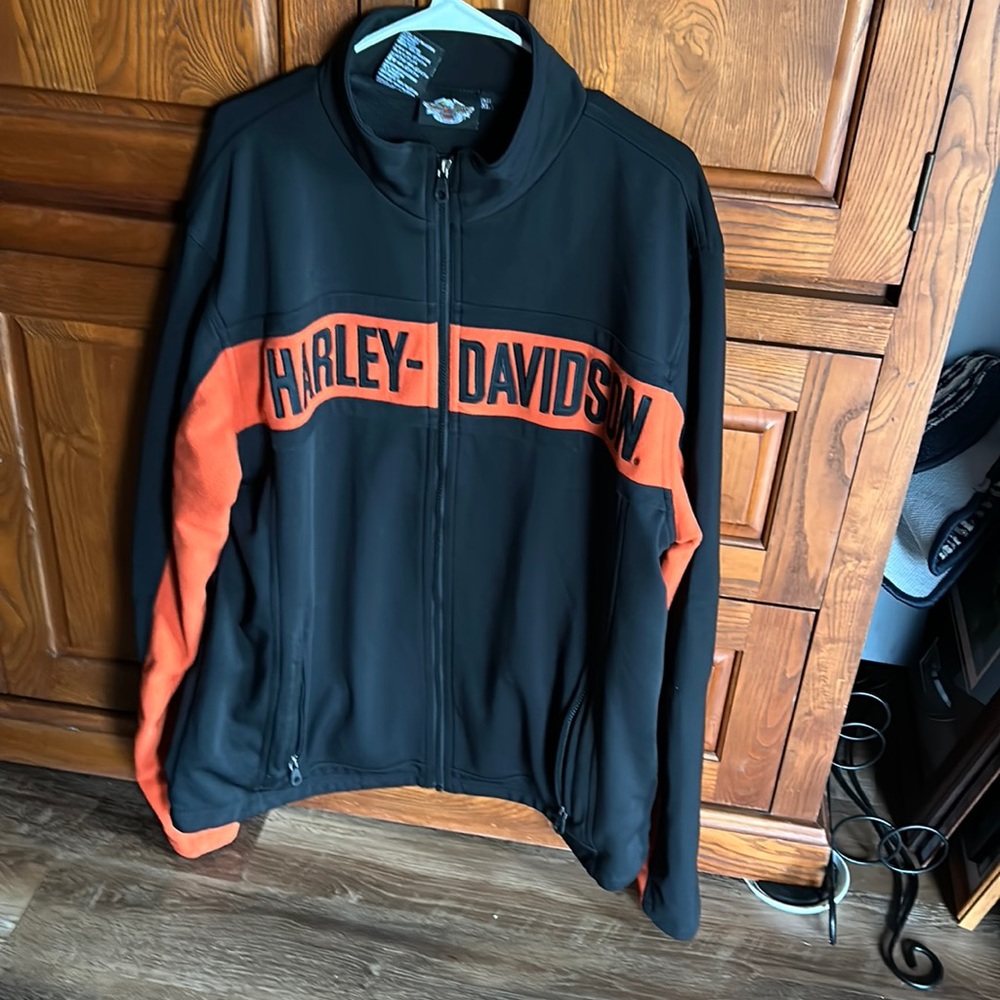 Harley Davidson zip up